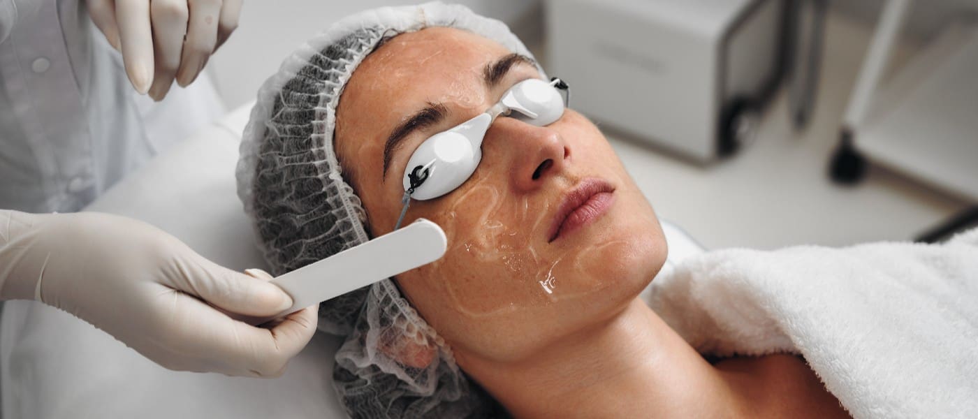facial redness treatment